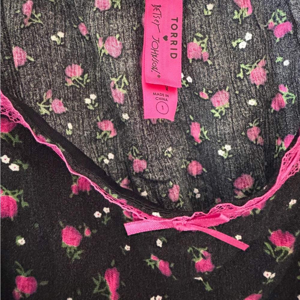 Torrid x BETSY JOHNSON, size 1, ROMPER - Picture 2 of 3